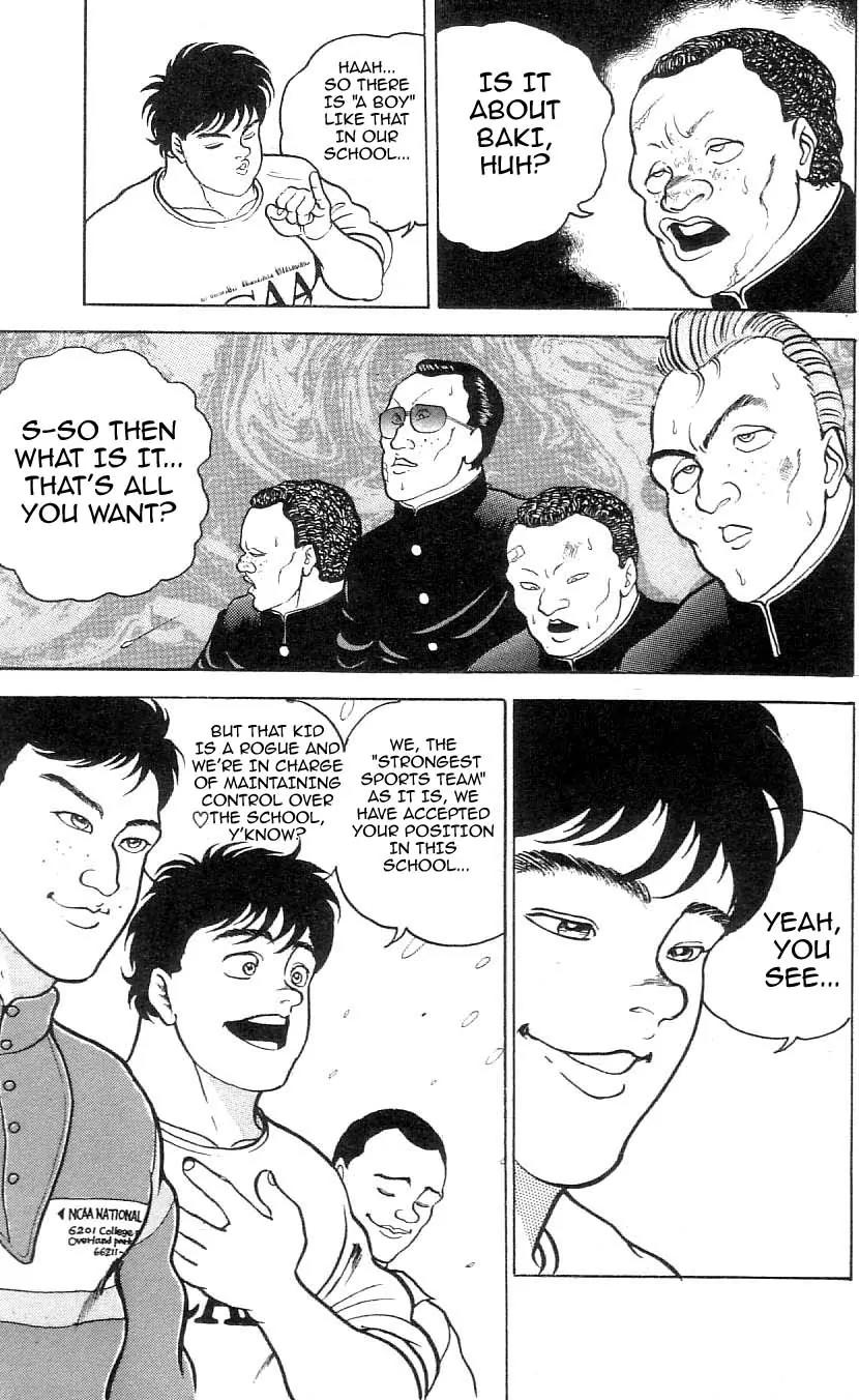 Grappler Baki Chapter 79 page 16 - Chapter 79