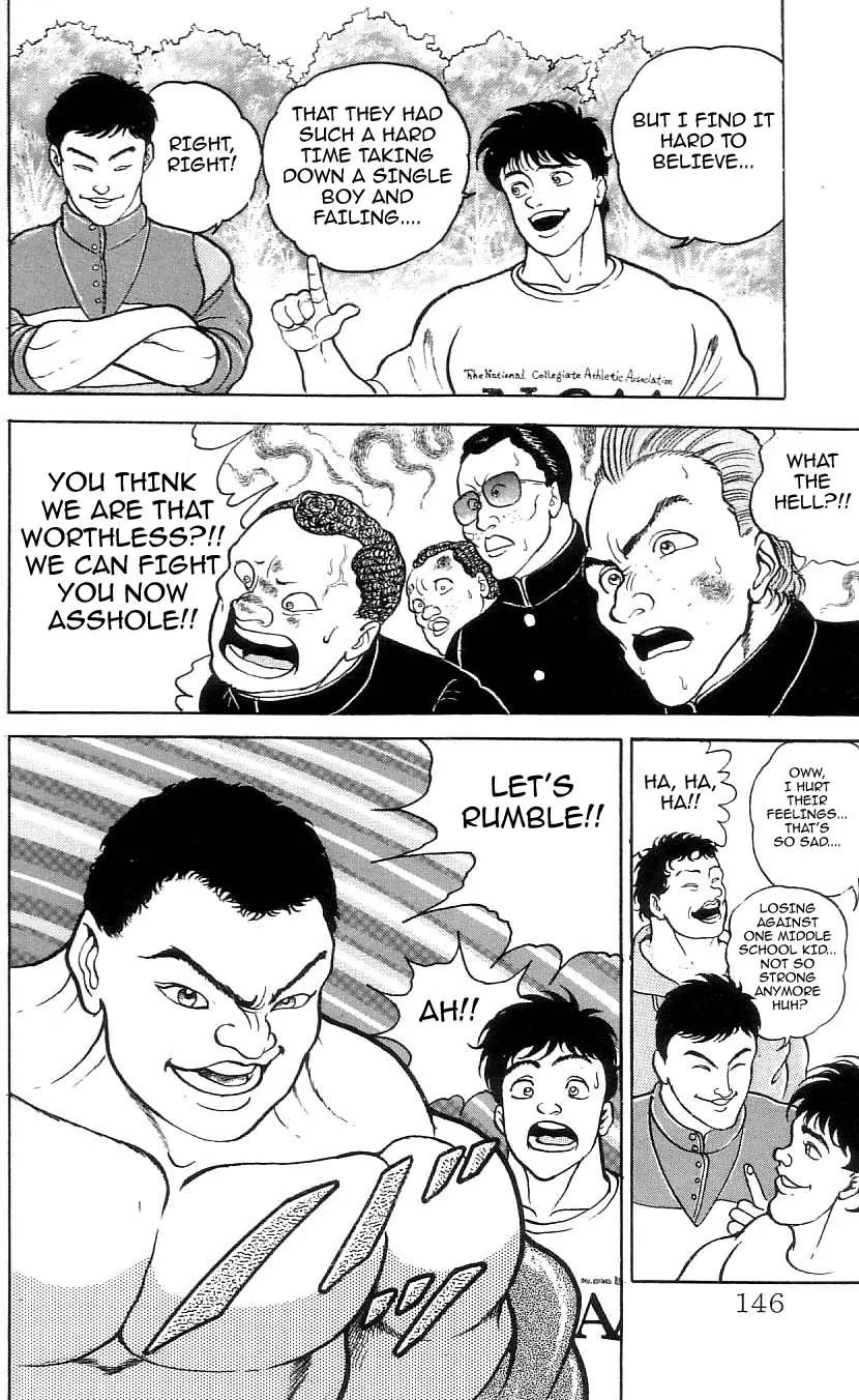 Grappler Baki Chapter 79 page 17 - Chapter 79
