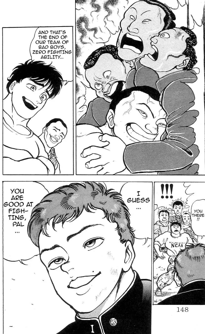 Grappler Baki Chapter 79 page 19 - Chapter 79