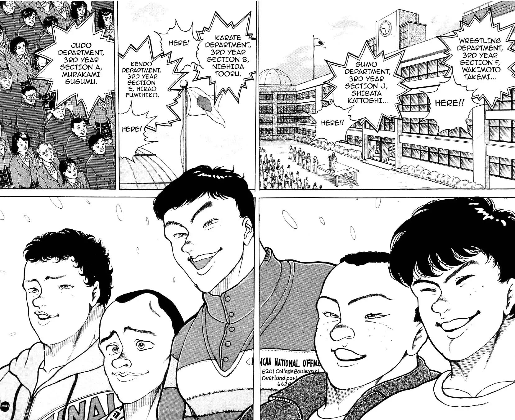 Grappler Baki Chapter 79 page 2 - Chapter 79