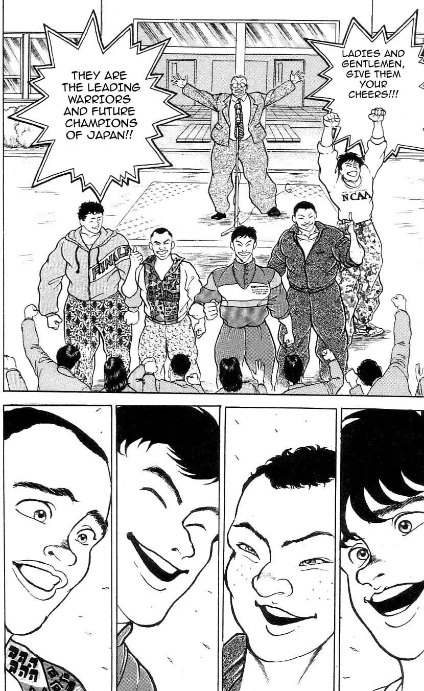 Grappler Baki Chapter 79 page 3 - Chapter 79