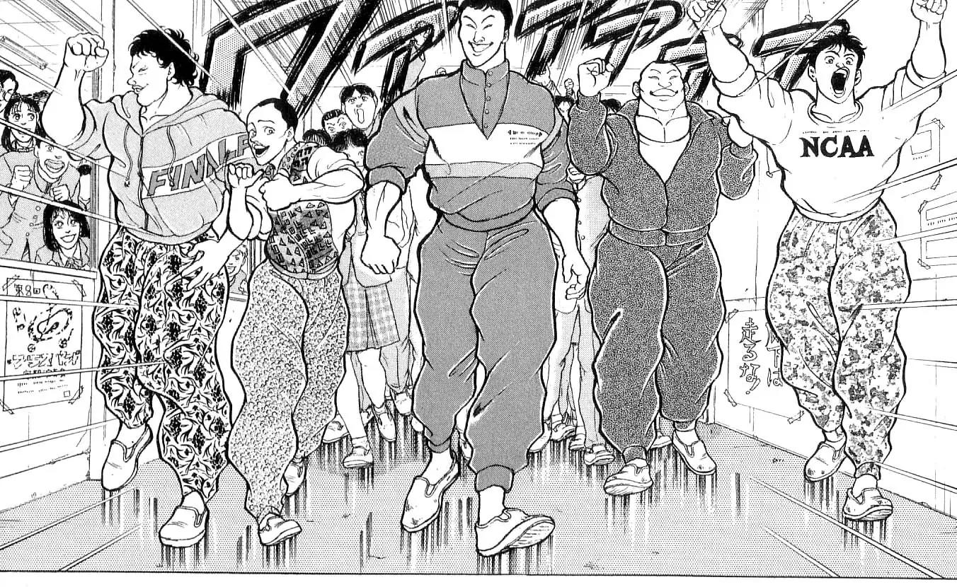 Grappler Baki Chapter 79 page 7 - Chapter 79