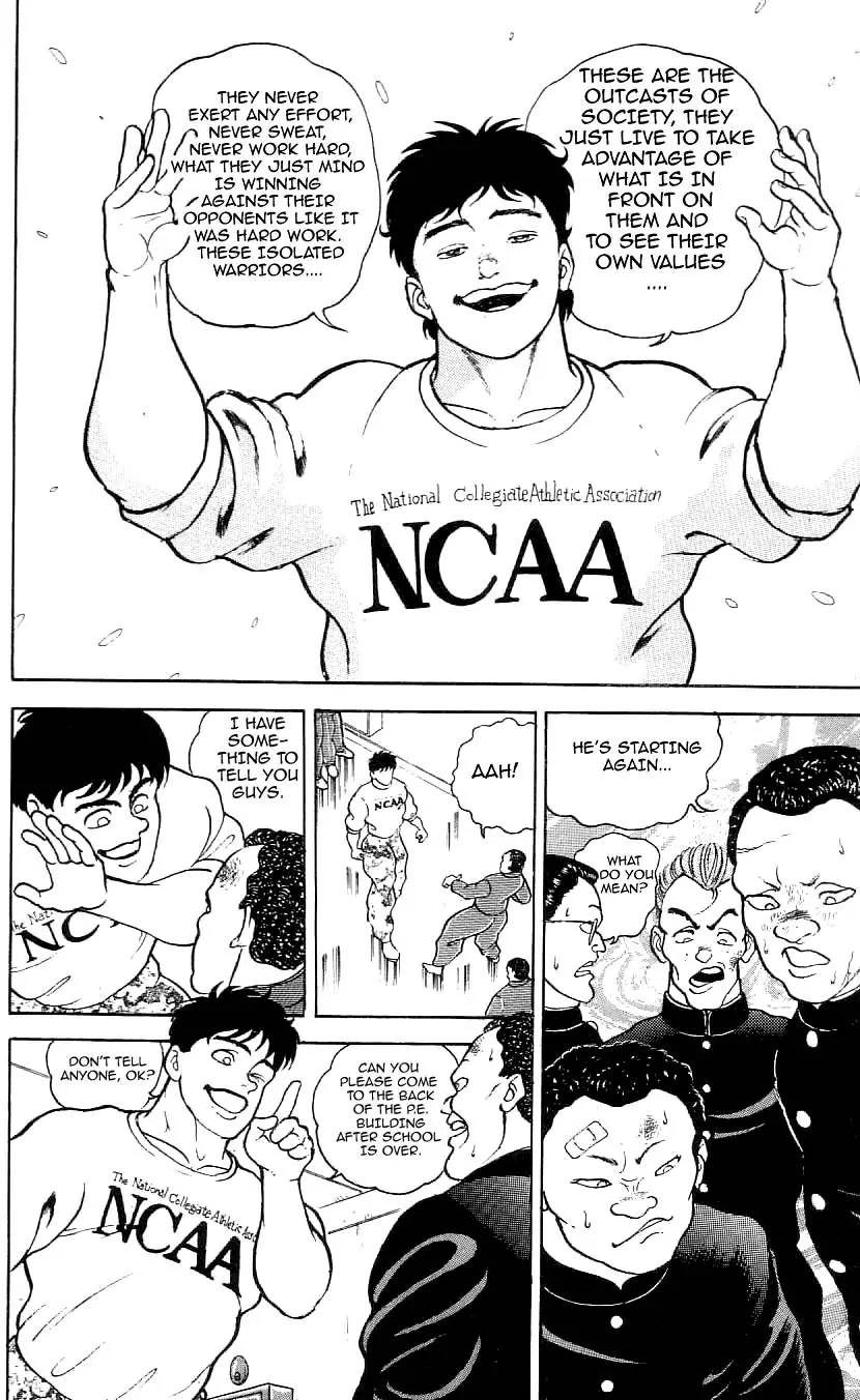 Grappler Baki Chapter 79 page 9 - Chapter 79