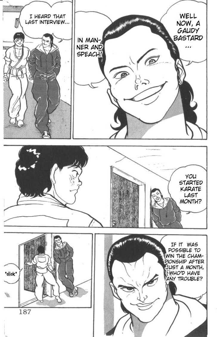 Grappler Baki Chapter 8 page 11 - Chapter 8 : Chase After Baki!!