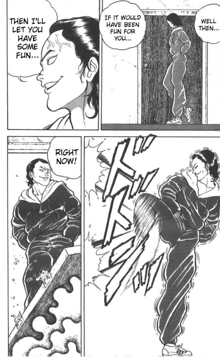 Grappler Baki Chapter 8 page 14 - Chapter 8 : Chase After Baki!!