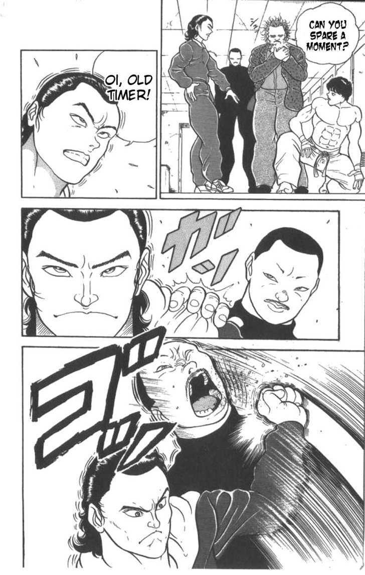 Grappler Baki Chapter 8 page 18 - Chapter 8 : Chase After Baki!!