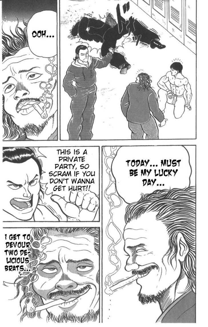 Grappler Baki Chapter 8 page 19 - Chapter 8 : Chase After Baki!!