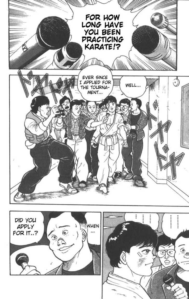 Grappler Baki Chapter 8 page 2 - Chapter 8 : Chase After Baki!!