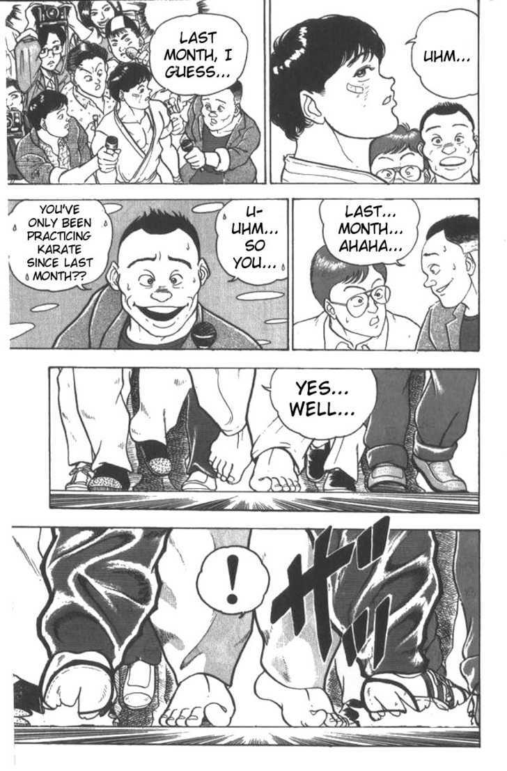 Grappler Baki Chapter 8 page 3 - Chapter 8 : Chase After Baki!!