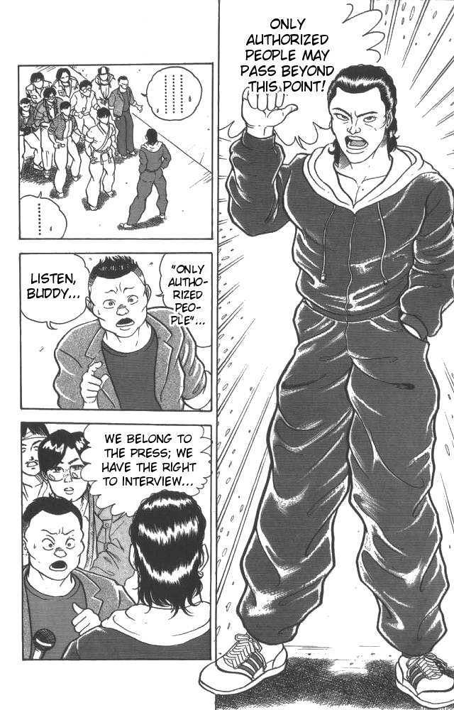 Grappler Baki Chapter 8 page 4 - Chapter 8 : Chase After Baki!!