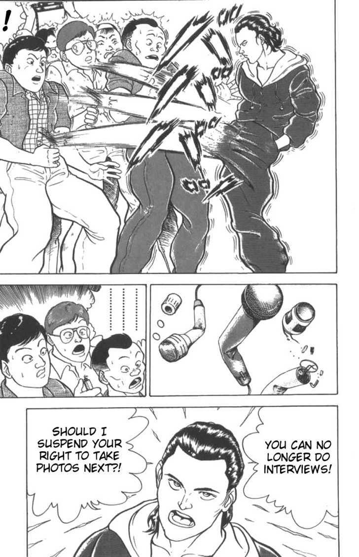 Grappler Baki Chapter 8 page 5 - Chapter 8 : Chase After Baki!!