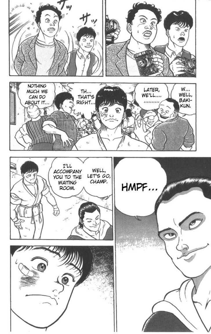 Grappler Baki Chapter 8 page 6 - Chapter 8 : Chase After Baki!!