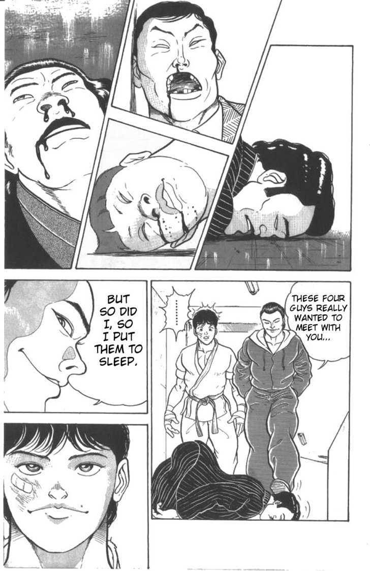 Grappler Baki Chapter 8 page 9 - Chapter 8 : Chase After Baki!!