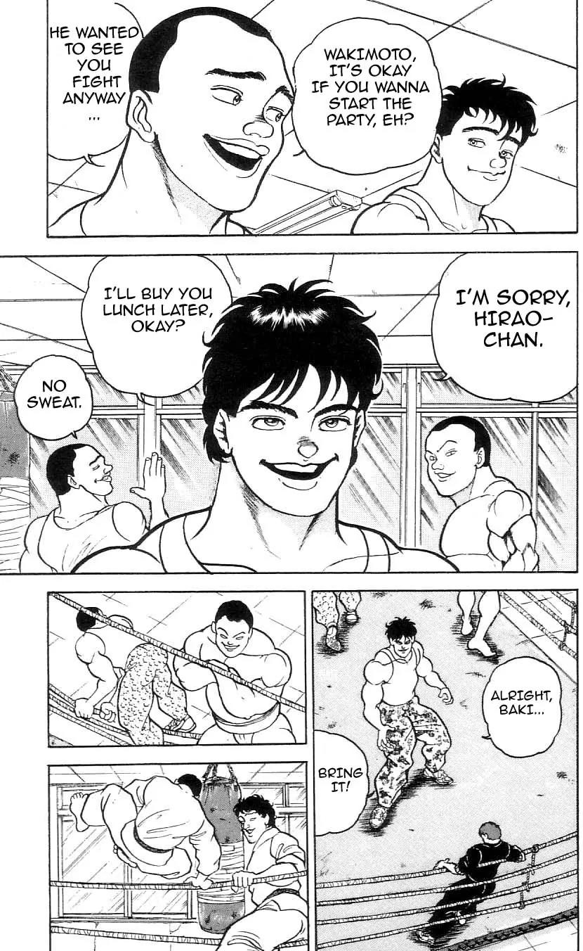 Grappler Baki Chapter 80 page 10 - Chapter 80