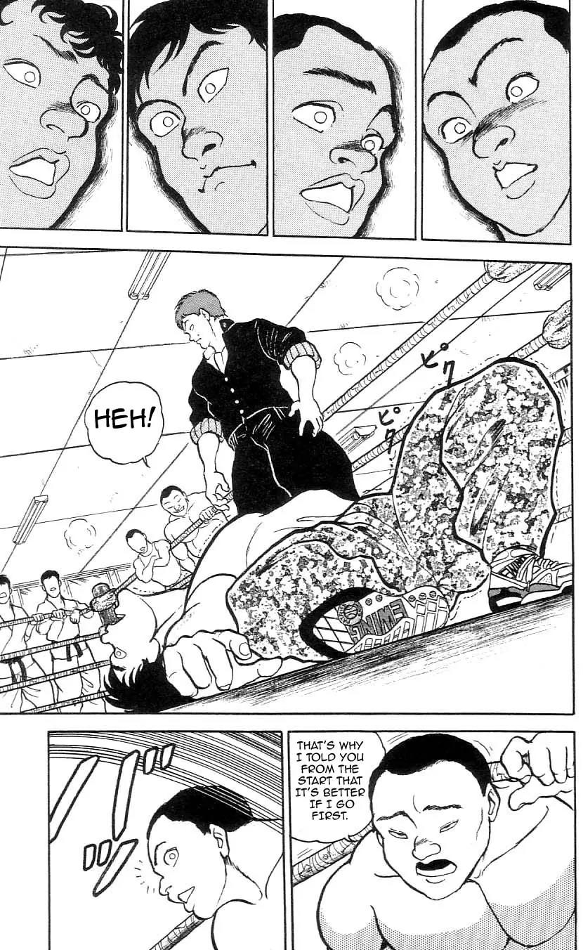 Grappler Baki Chapter 80 page 18 - Chapter 80