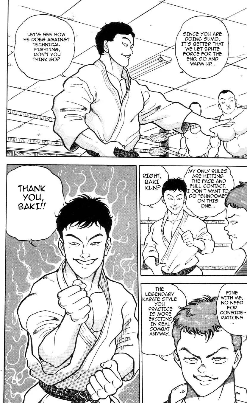 Grappler Baki Chapter 80 page 19 - Chapter 80