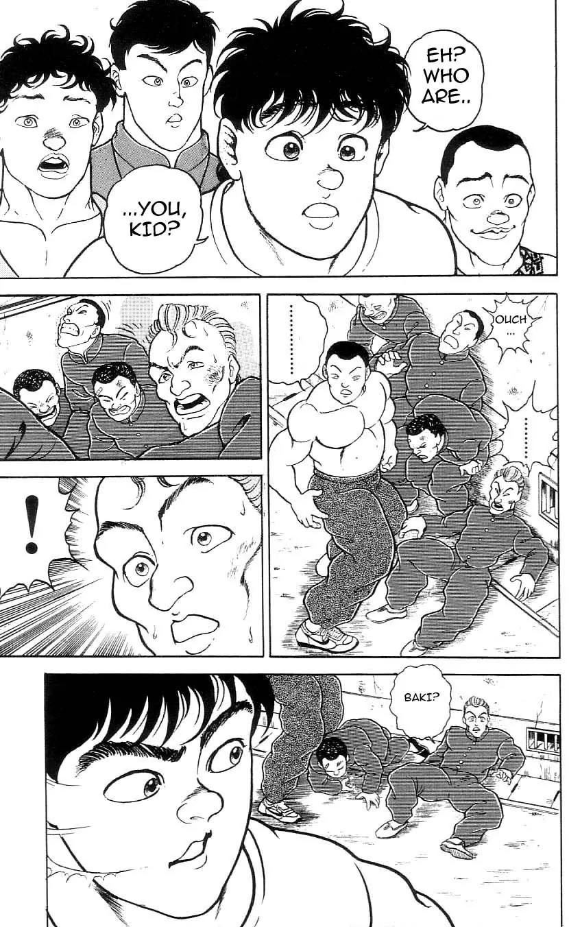 Grappler Baki Chapter 80 page 3 - Chapter 80