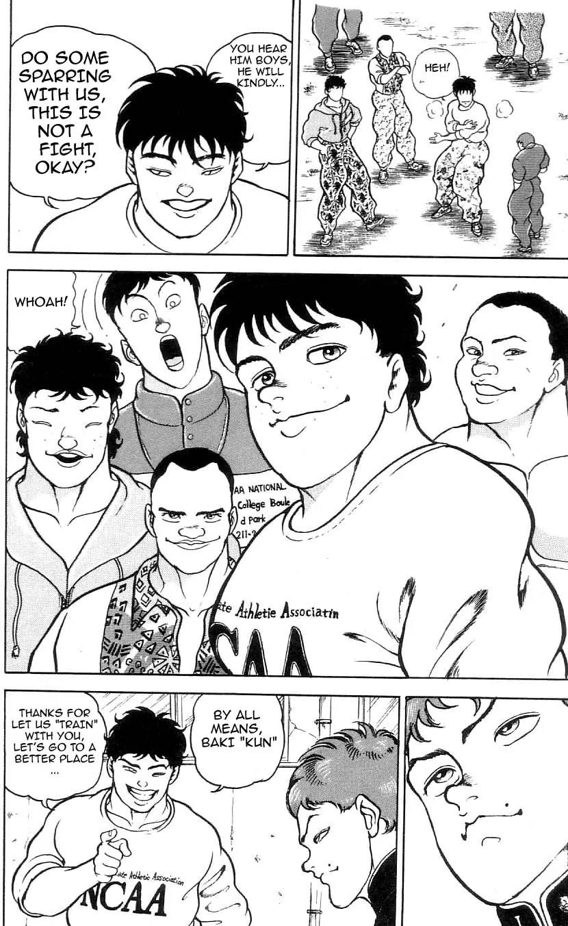 Grappler Baki Chapter 80 page 7 - Chapter 80
