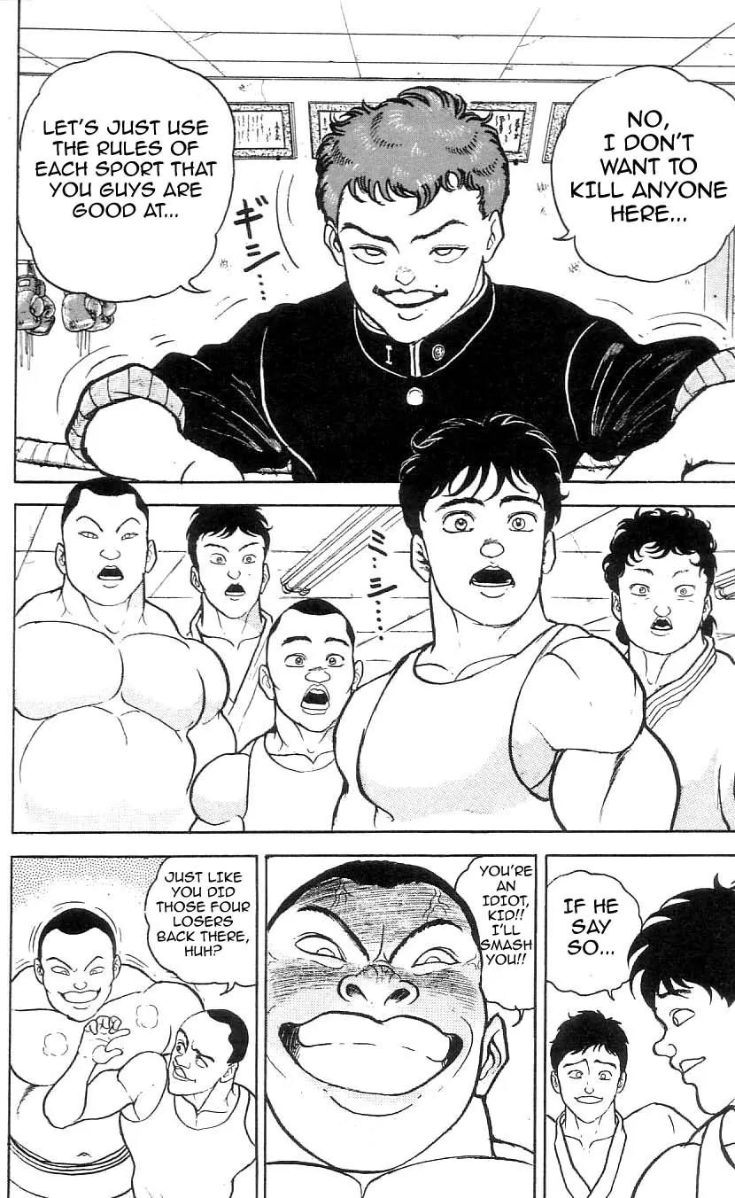 Grappler Baki Chapter 80 page 9 - Chapter 80