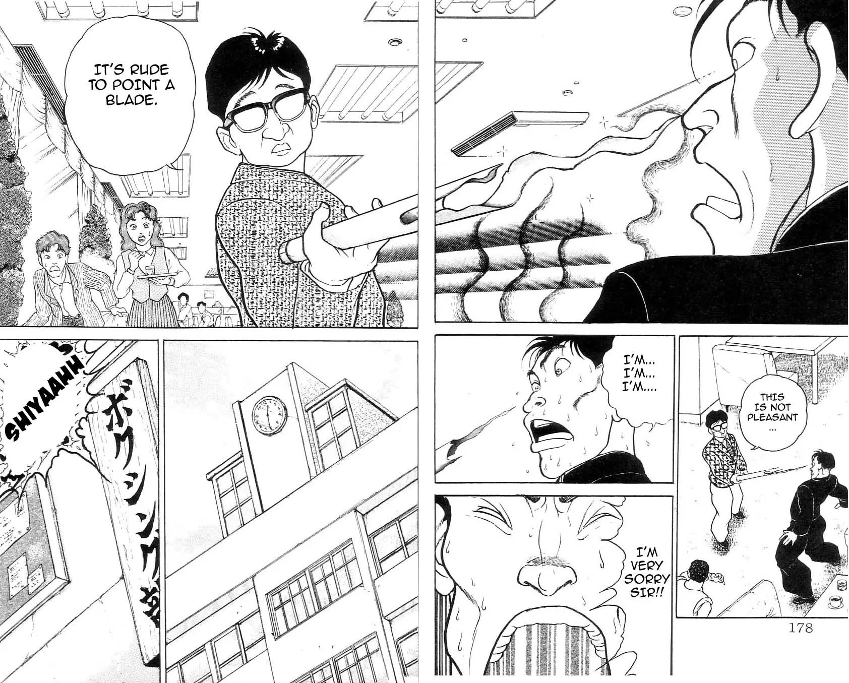 Grappler Baki Chapter 81 page 10 - Chapter 81