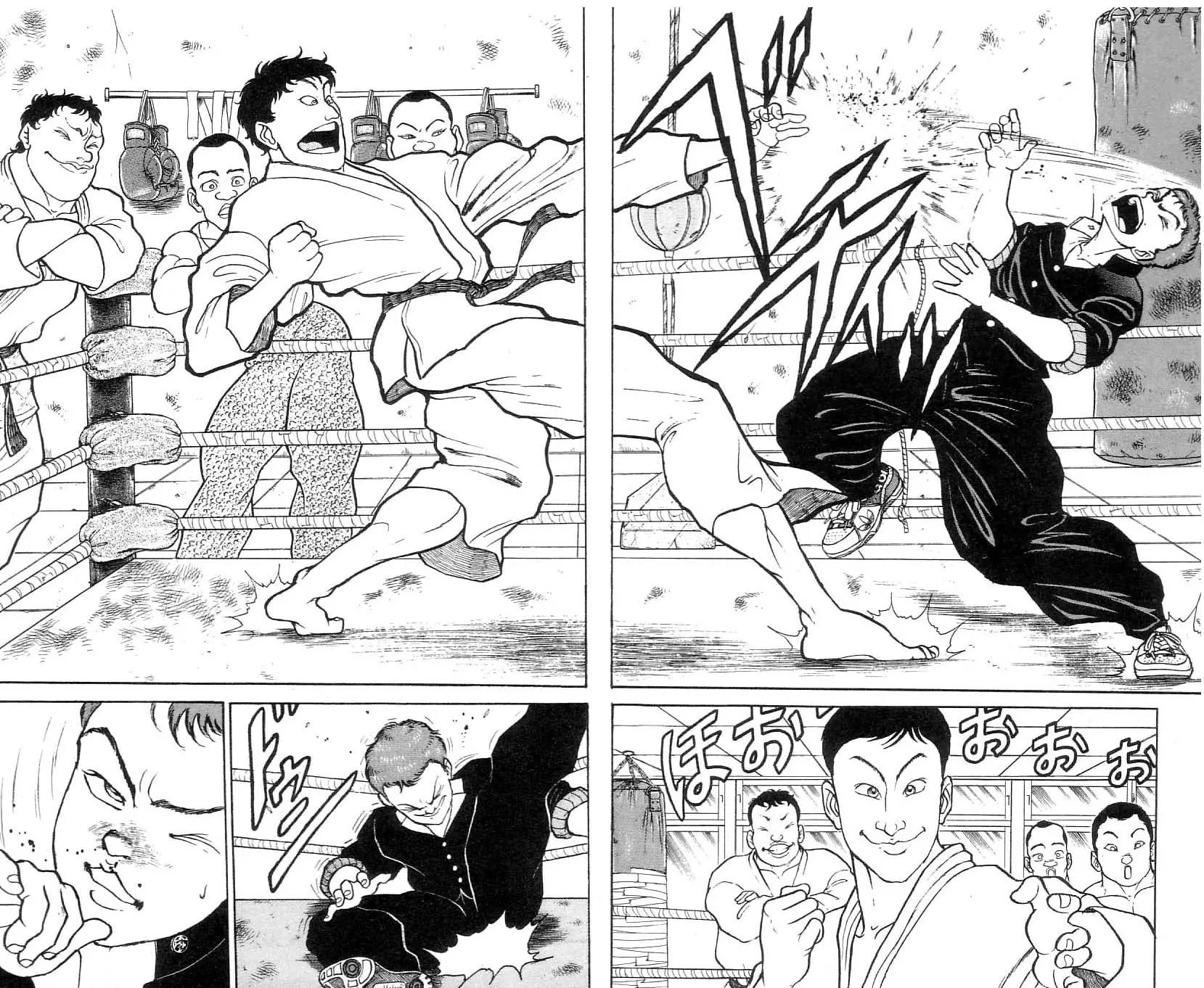 Grappler Baki Chapter 81 page 11 - Chapter 81