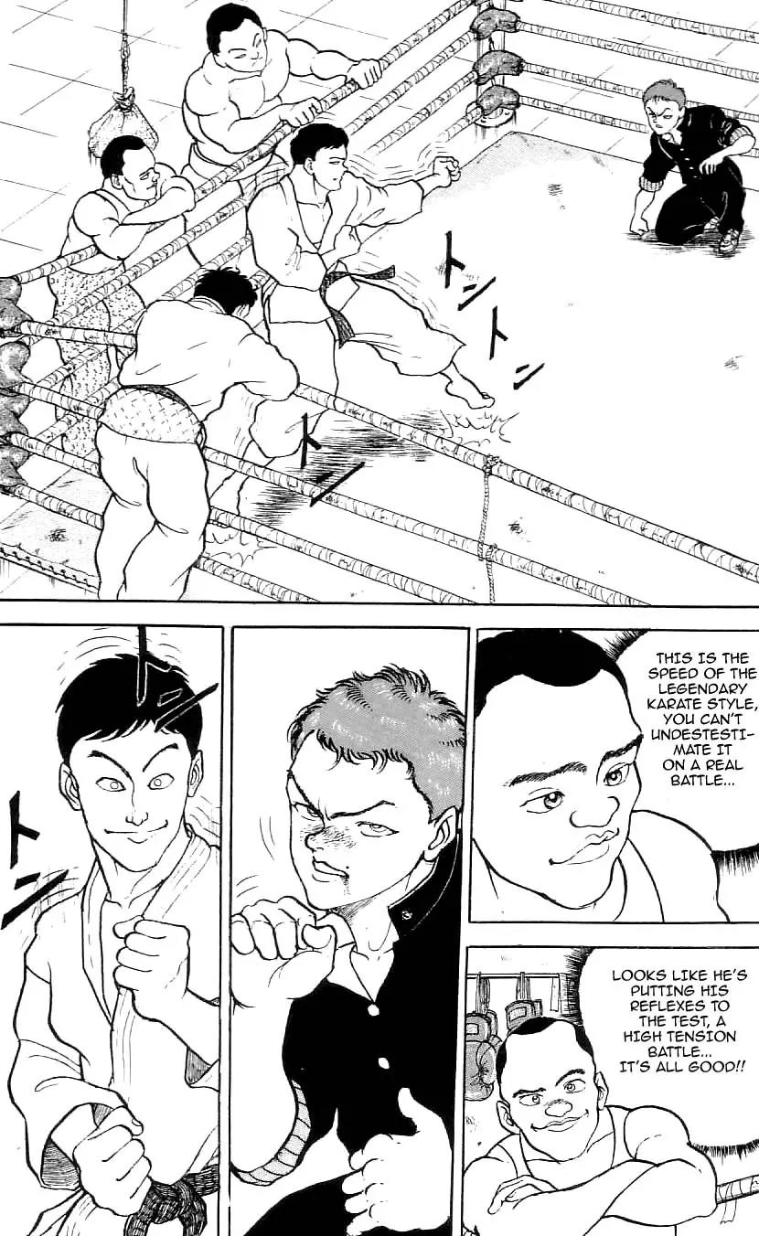 Grappler Baki Chapter 81 page 12 - Chapter 81