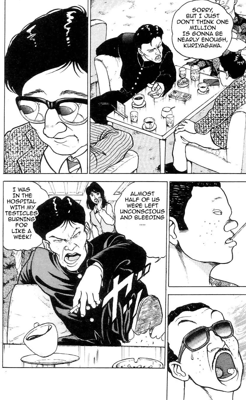 Grappler Baki Chapter 81 page 4 - Chapter 81