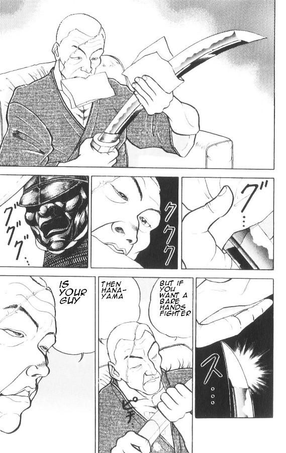 Grappler Baki Chapter 82 page 11 - Chapter 82