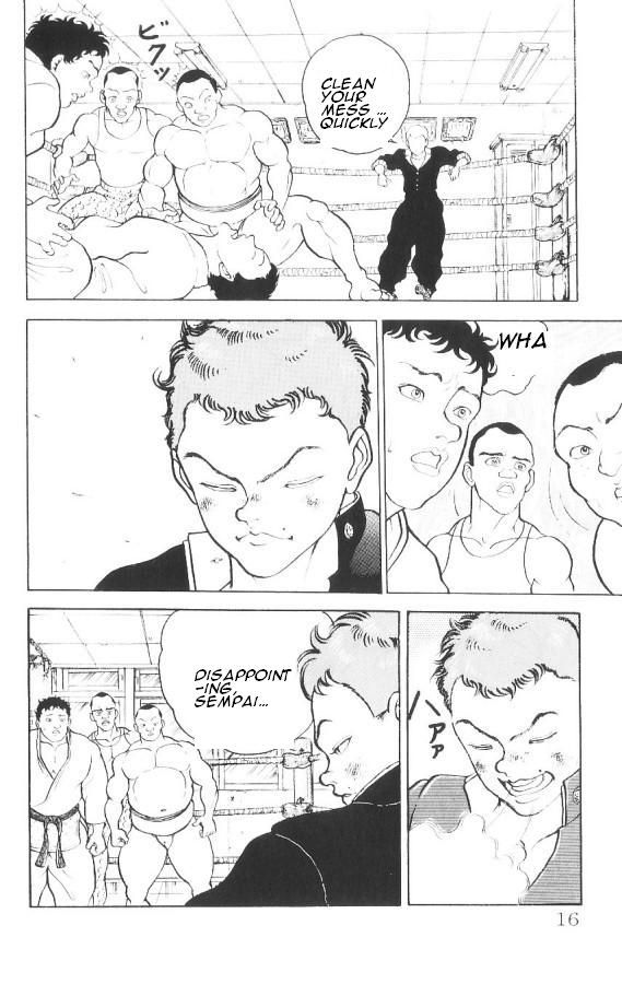 Grappler Baki Chapter 82 page 16 - Chapter 82