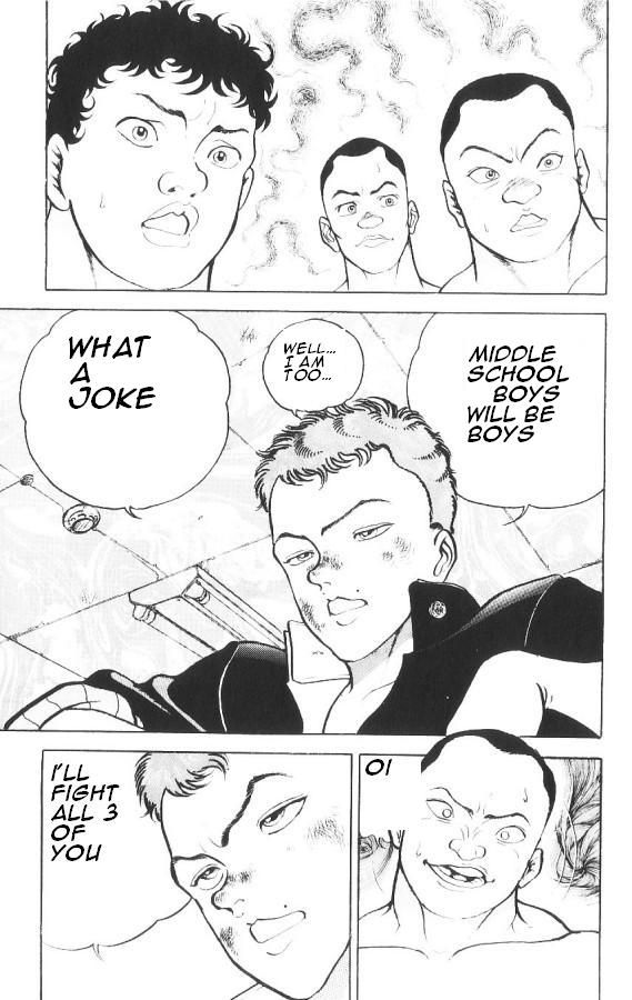Grappler Baki Chapter 82 page 17 - Chapter 82