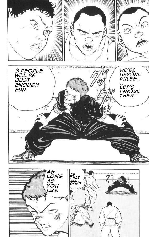 Grappler Baki Chapter 82 page 18 - Chapter 82
