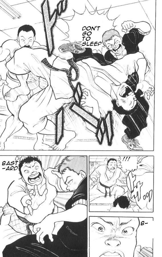 Grappler Baki Chapter 82 page 19 - Chapter 82