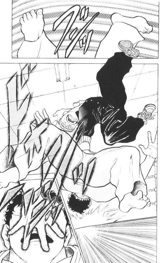 Grappler Baki Chapter 82 page 21 - Chapter 82