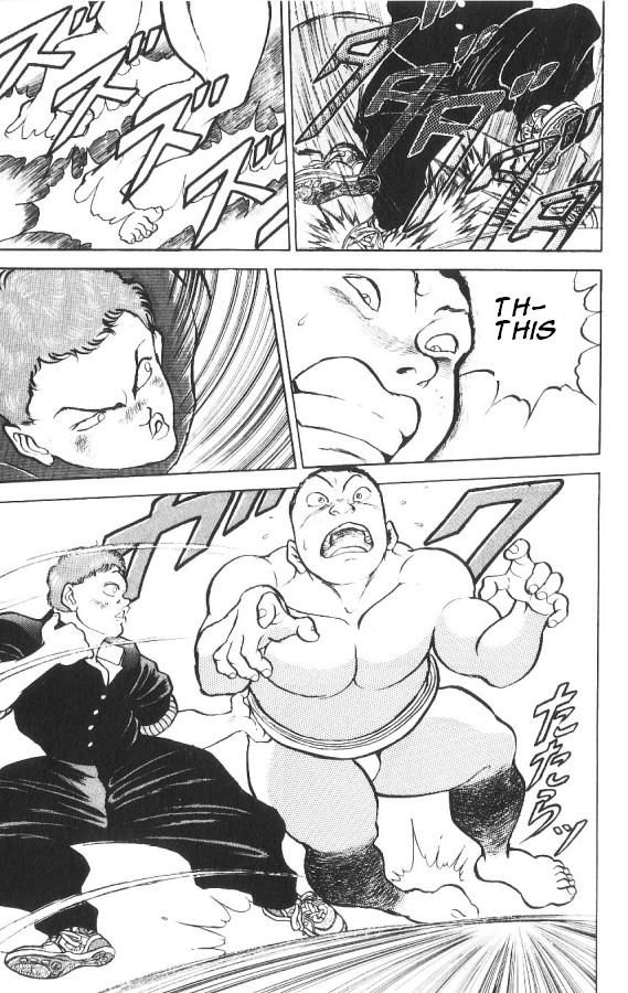 Grappler Baki Chapter 82 page 23 - Chapter 82
