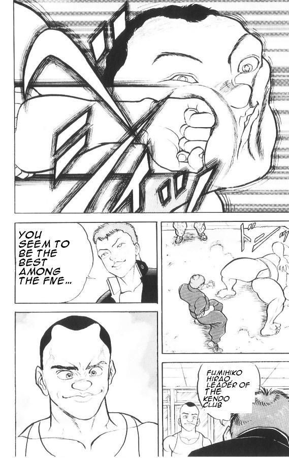 Grappler Baki Chapter 82 page 24 - Chapter 82