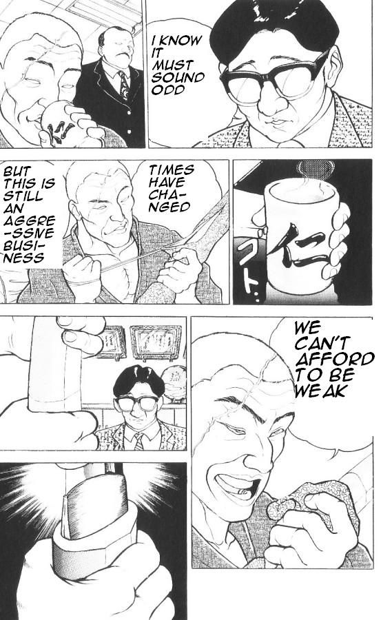 Grappler Baki Chapter 82 page 9 - Chapter 82