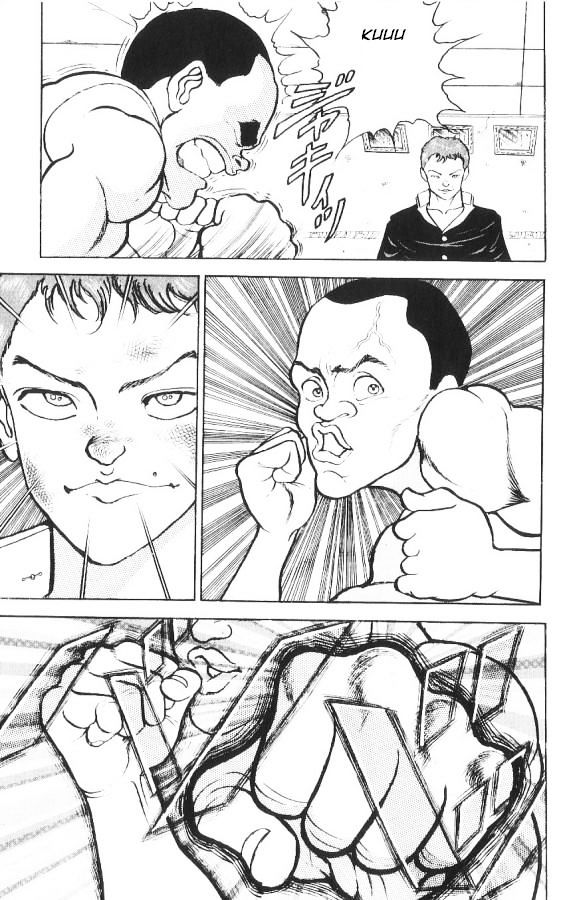 Grappler Baki Chapter 83 page 11 - Chapter 83