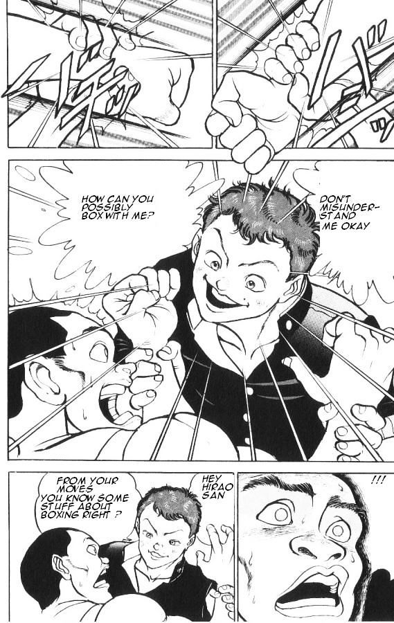 Grappler Baki Chapter 83 page 12 - Chapter 83