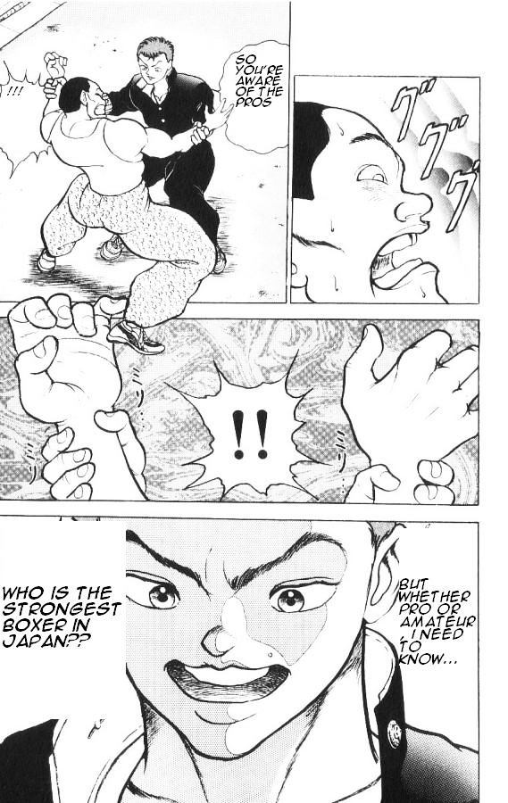 Grappler Baki Chapter 83 page 13 - Chapter 83