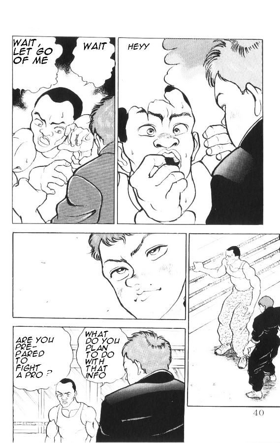 Grappler Baki Chapter 83 page 14 - Chapter 83