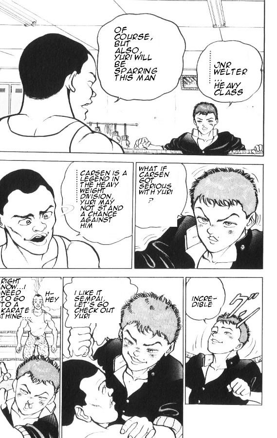 Grappler Baki Chapter 83 page 17 - Chapter 83