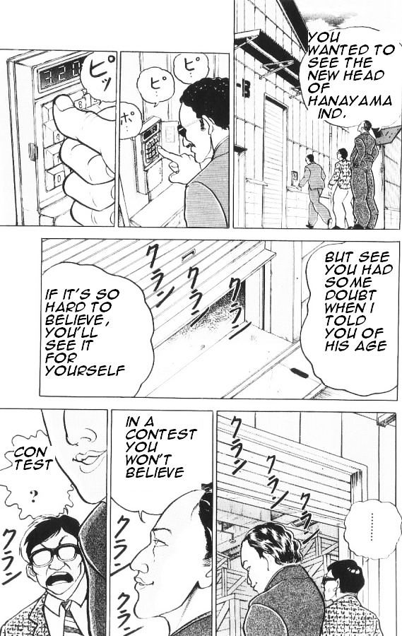 Grappler Baki Chapter 83 page 19 - Chapter 83