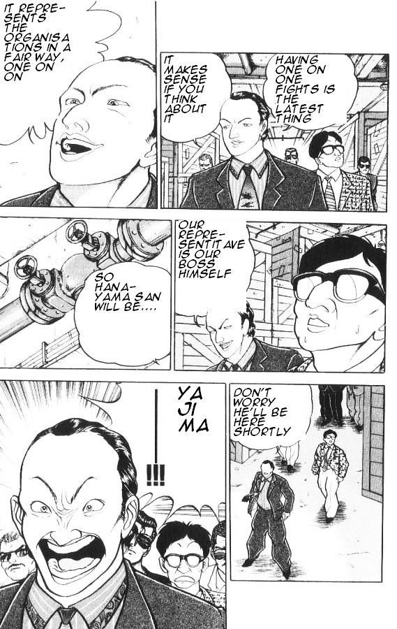Grappler Baki Chapter 83 page 21 - Chapter 83