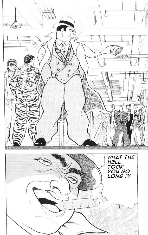Grappler Baki Chapter 83 page 22 - Chapter 83