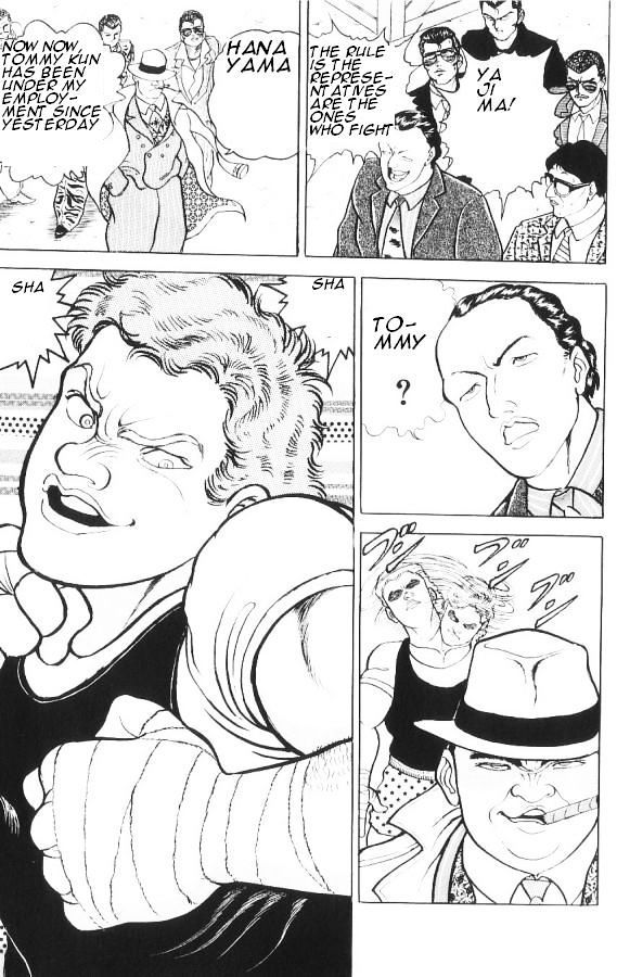 Grappler Baki Chapter 83 page 23 - Chapter 83
