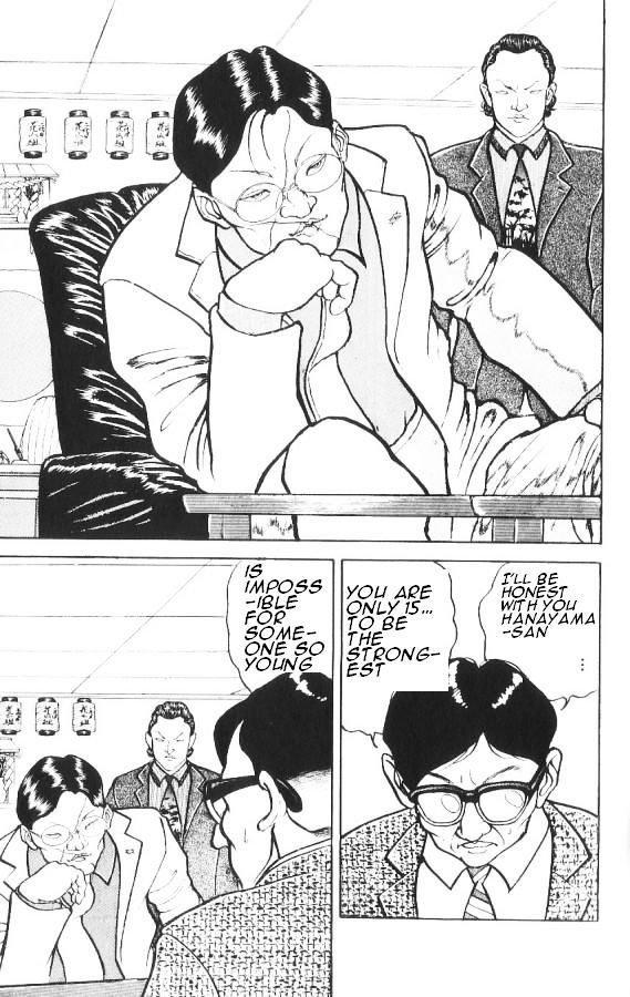 Grappler Baki Chapter 83 page 3 - Chapter 83