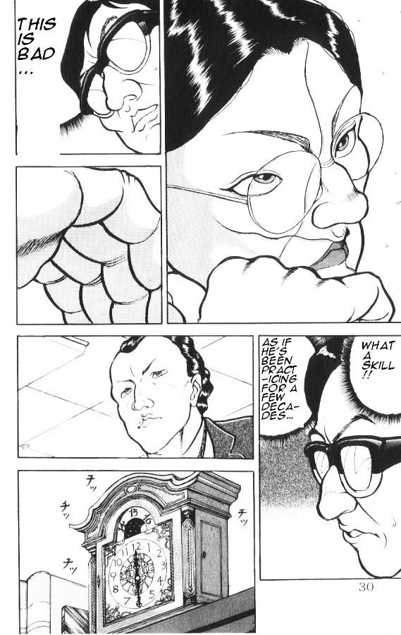 Grappler Baki Chapter 83 page 4 - Chapter 83