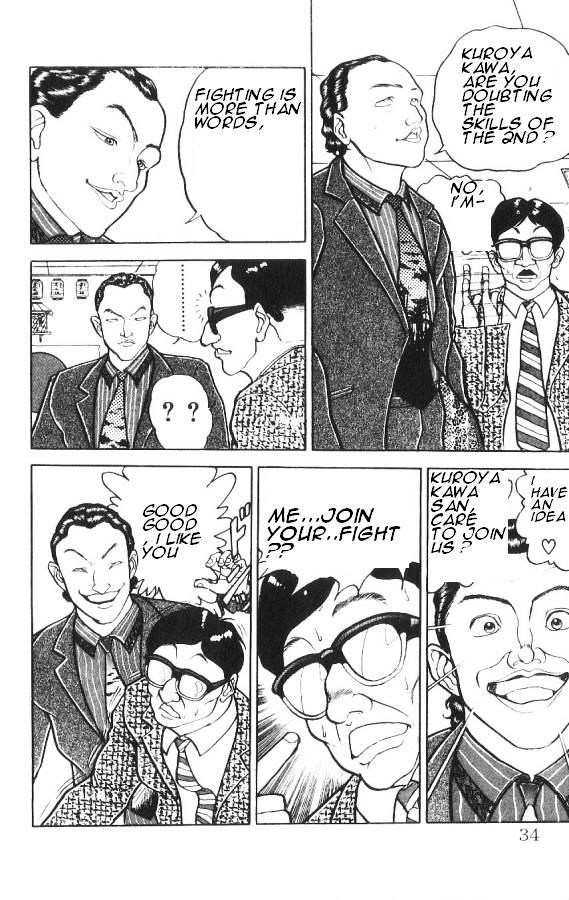 Grappler Baki Chapter 83 page 8 - Chapter 83