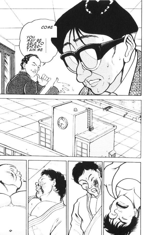 Grappler Baki Chapter 83 page 9 - Chapter 83