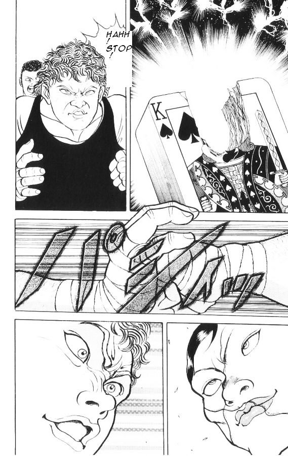 Grappler Baki Chapter 84 page 10 - Chapter 84